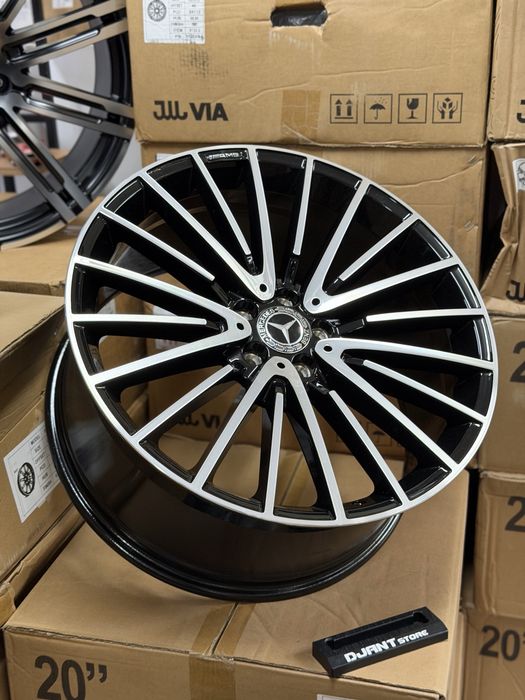 Джанти за Мерцедес Амг Mercedes Amg 19” 21” 5X112 W205 W211 W212 W213 W218 W221 W222 W223 CLS GLC
