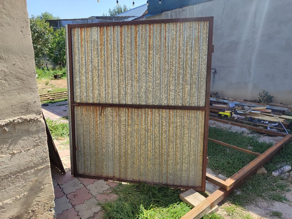 Ворота и 2 калитки