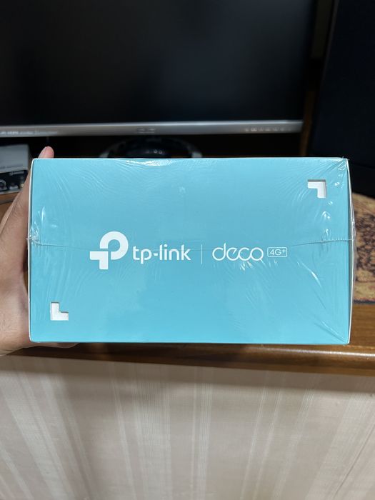 Wi-Fi роутер TP-Link Deco X-20 4G с поддержкой сим-карт