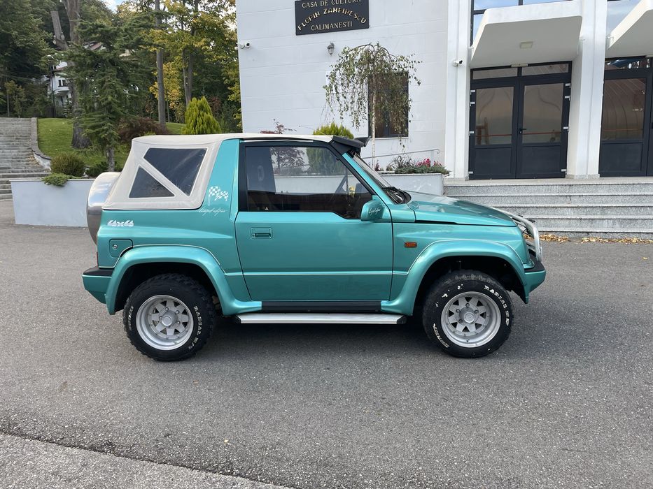 SUZUKI Vitara 1992 — imagine 9