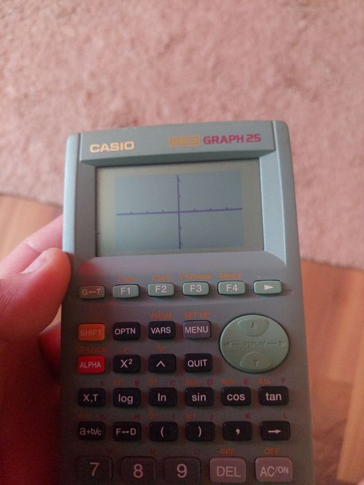 Calculator cu grafica Casio graph 25 ,functional