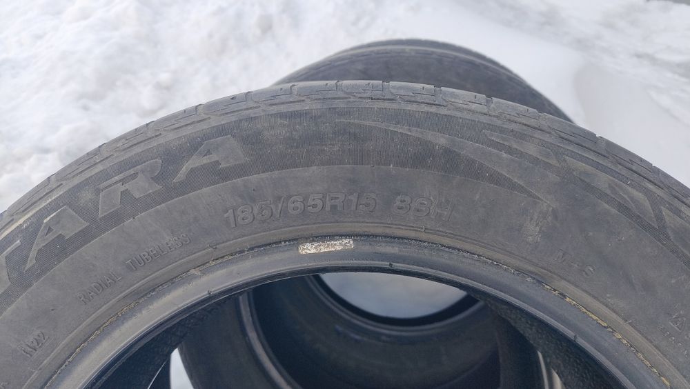 Резину продам на 15  на 185/65