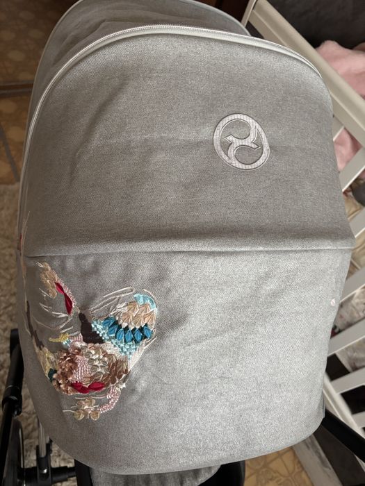 Тапицерия Cybex priam 4 - Koi с подарък чанта Koi