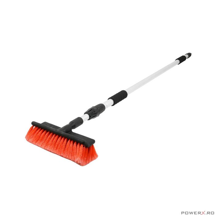 Perie telescopica pentru spalat, curatat auto, maner 145-250 cm, Verke