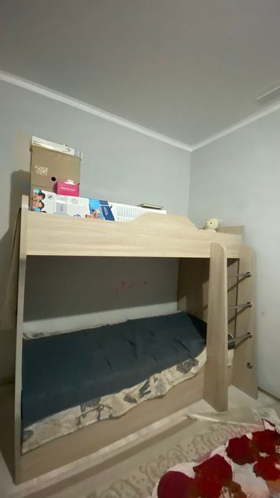 Двух ярусный кравать