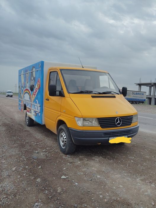 Mersades Benz Spinter Yili 1996