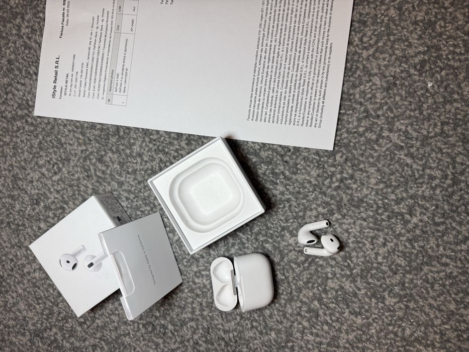 Airpods 4 with anc