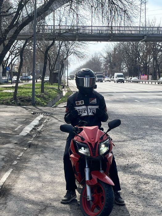 Мотоцикл PEDA HORNET v2