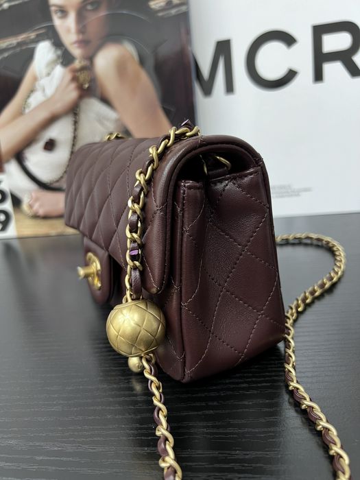 Geanta Chanel classic 20cm, Premium