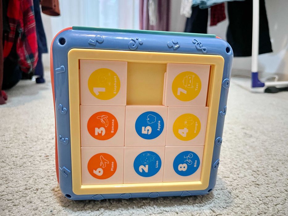 Cub educativ multifunctional 7 in 1