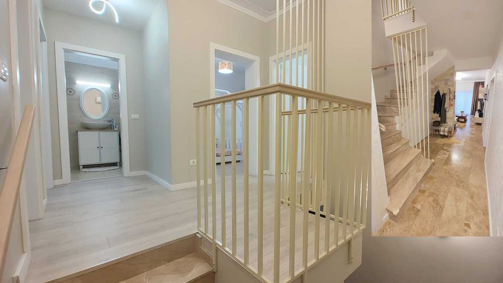 Vand casa Duplex Timisoara zona Braytim, 4 camere + living, 3 bai