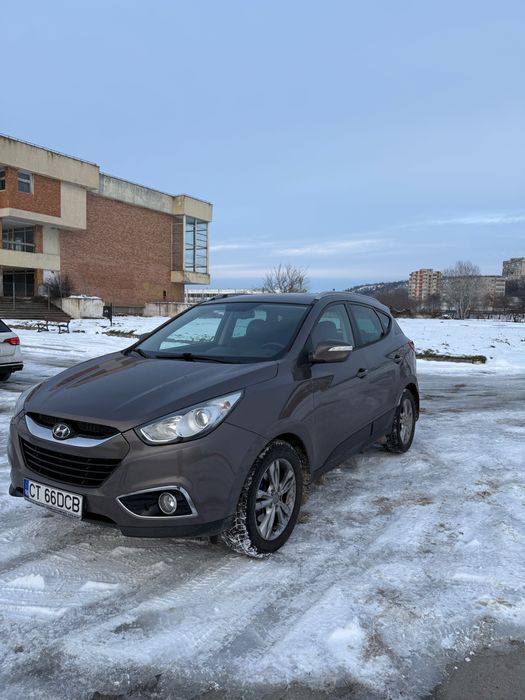 Hyundai ix35, an fabricatie - 2013