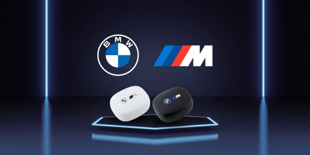 Беспроводные Наушники BMW M ENC с 4 микрафонами ( ORIGINAL PRODUCT )
