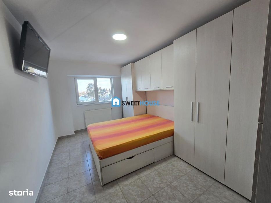 Apartament cu trei camere  constructie recenta