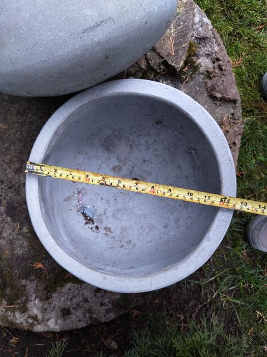 Ghiveci vas flori imitatie beton jysk