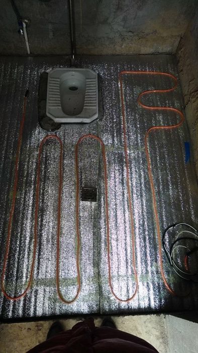 Теплый пол электрический пленочные и кабельные