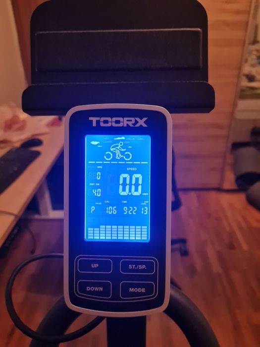 Професионален Байк Toorx Speed Mag Pro -  магнитно съпротивление, Като нов!