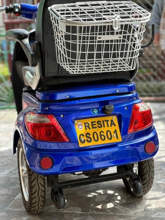 Vând tricicletă electrică - ca noua