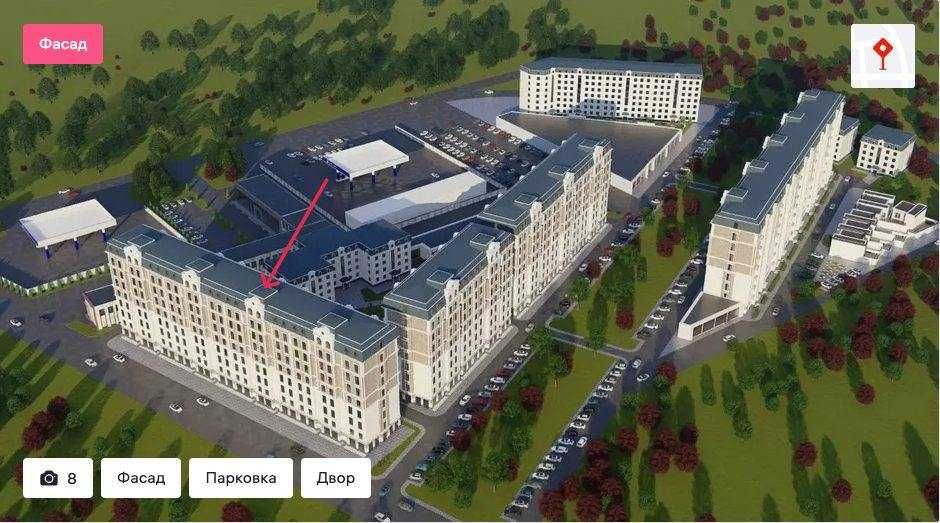СРОЧНО продается квартира в новостройке!!!