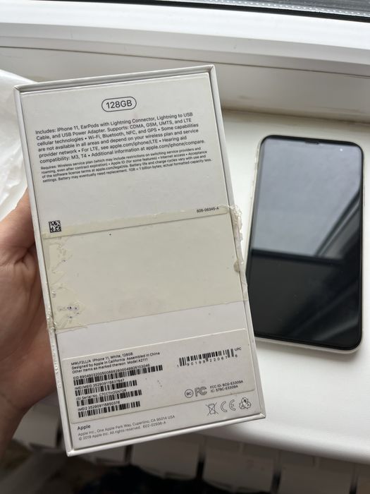Iphone 11 128 gb