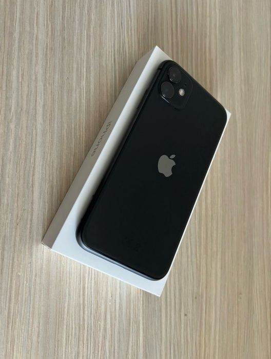 iPhone 11 128GB / Black / Impecabil