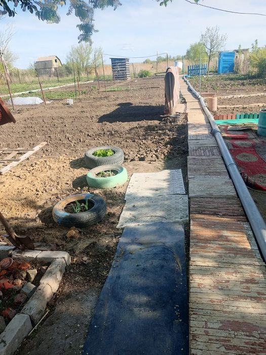 Продам дачу в городе Алга в 1 коллективе рядом речка