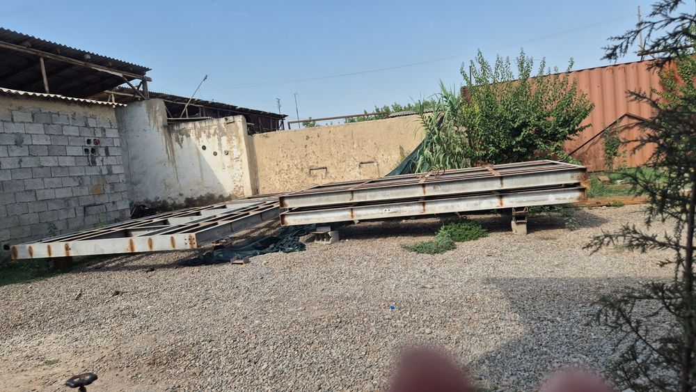 Tarozi 50tn yuk avtomashinalar tortish uchun Aftomatlashtirilgan