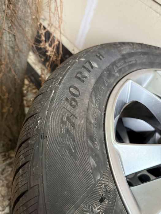 Зимняя резина (липучка)