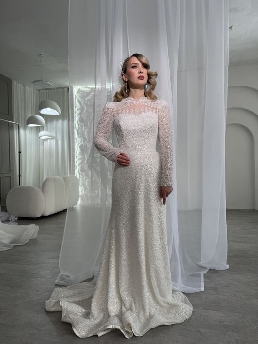 Свадебные платья рыбка только продажа