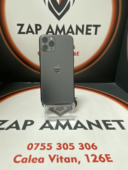 ZAP AMANET VITAN - iPhone 11 Pro - Black - 64 GB - 82%