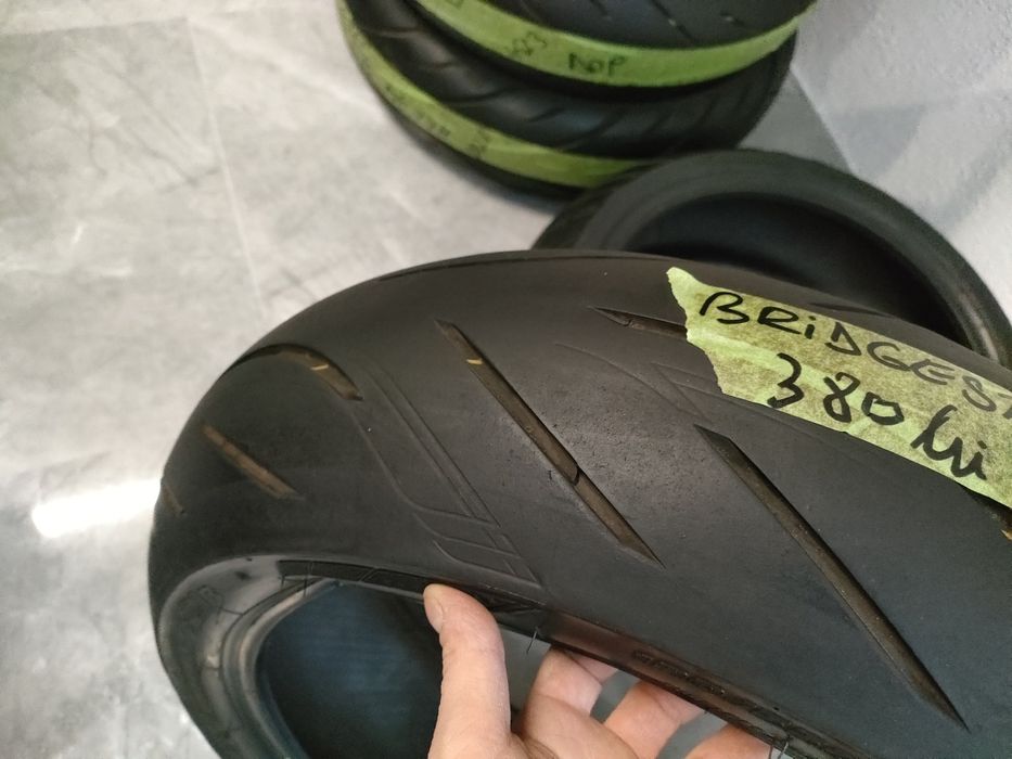 Anvelopa moto 190/55zr17 Bridgestone battlax hypersport S21R