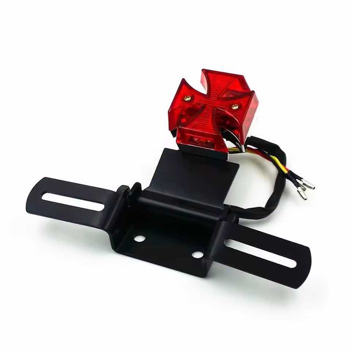 Стоп за мотоциклет със стойка за мигачи