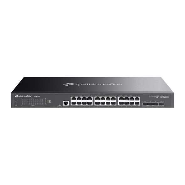 TP-LINK TL-SG3428X - Управляемый коммутатор L2+