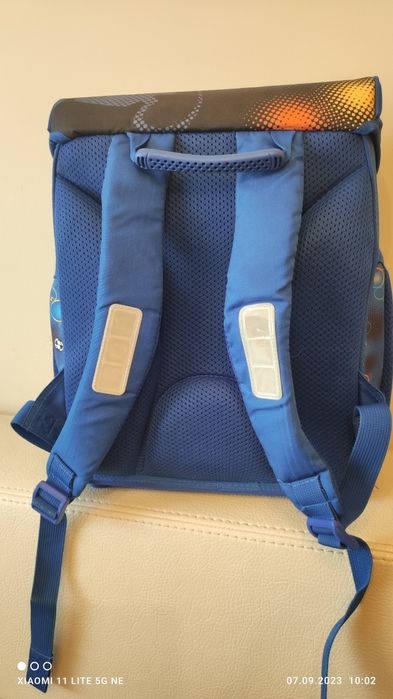 Твърда раница Herlitz