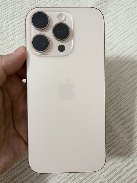 Продам iPhone 16 Pro 256GB Desert titanium/ 90% акб/ sim+esim/ идеал