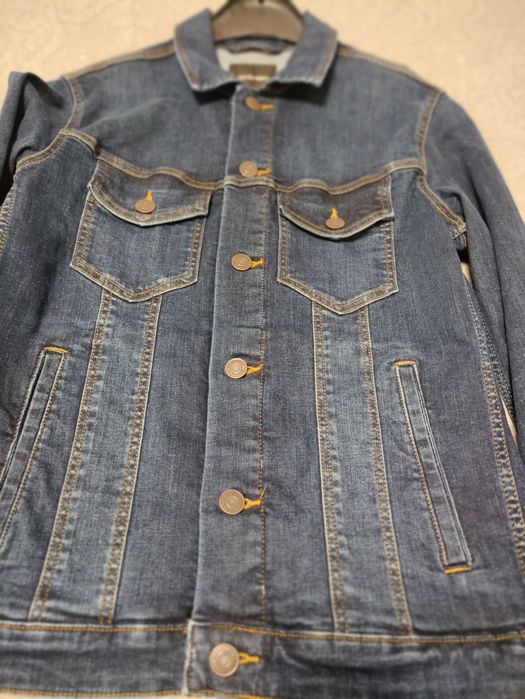 Geacă blugi -albastră