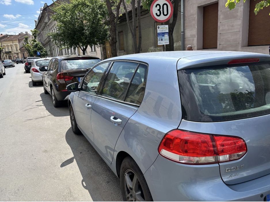 Vând golf 6 an 2009 stare excelenta