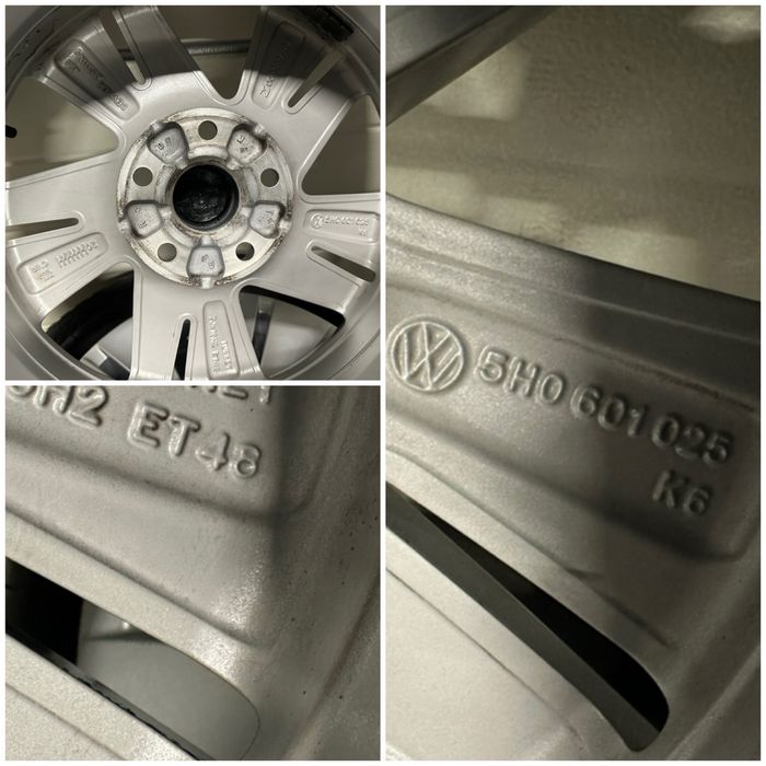 Jante 16 ORIGINALE Volkswagen Golf 8 7 6 Iarna 205/55/16 Caddy Touran