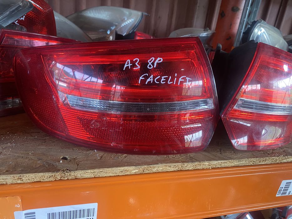 Stop / stopuri led Stanga / dreapta Audi A3 8P Facelift 2008 2012