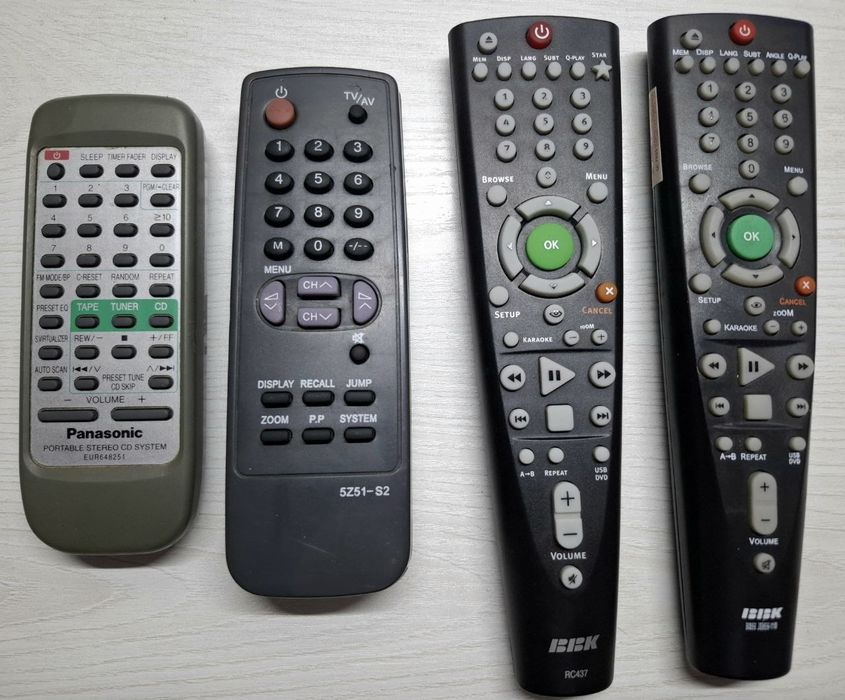 Продаются пульты разные.новые и бу.