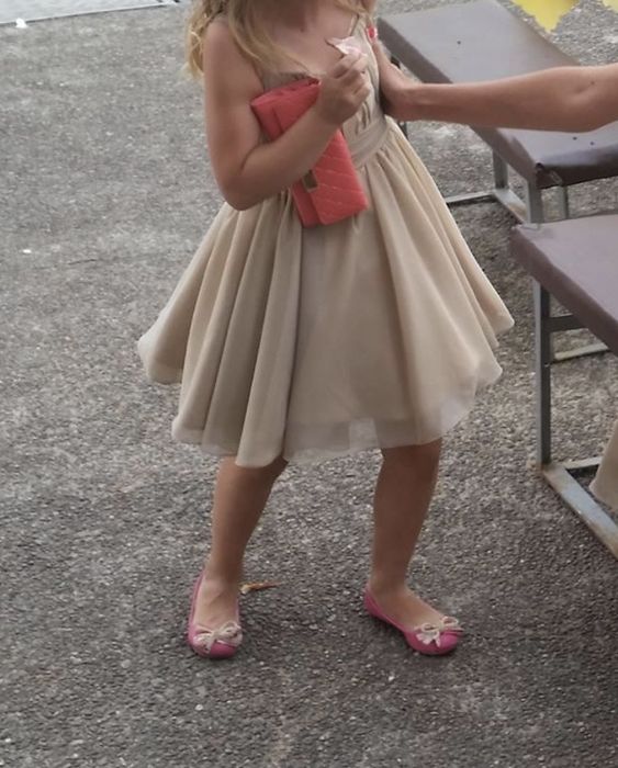 Детска тюлена рокля