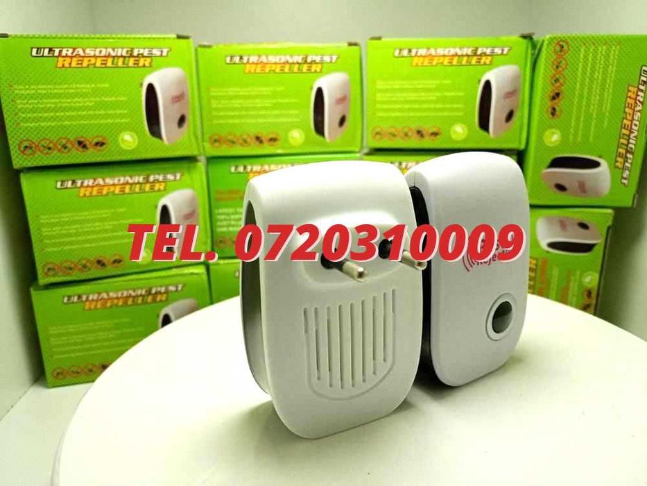 Aparat Impotriva Insectelor Si Rozatoarelor  Cu Alimentare 220v