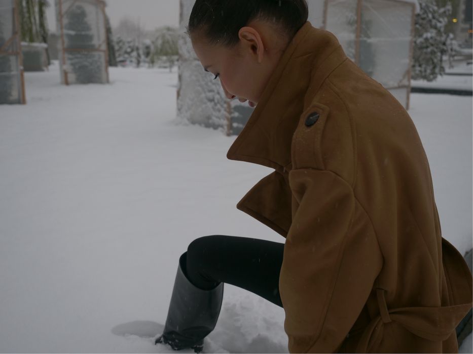 Пальто pull&bear