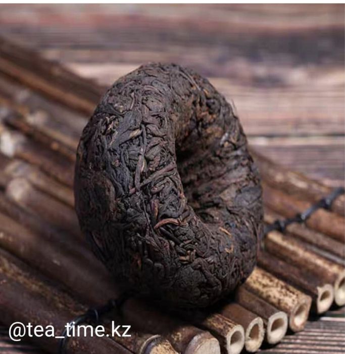 Шу пуэр 100 грамм туошка 2013г