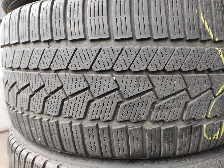 4бр Зимни гуми 255 35 19 - Continental