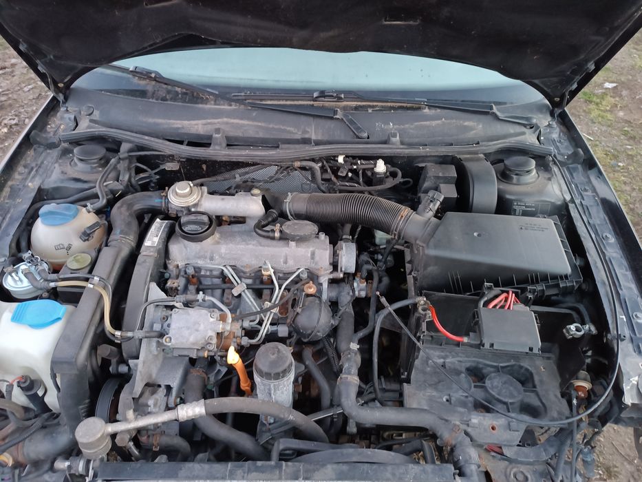 Volkswagen Skoda Octavia на Части