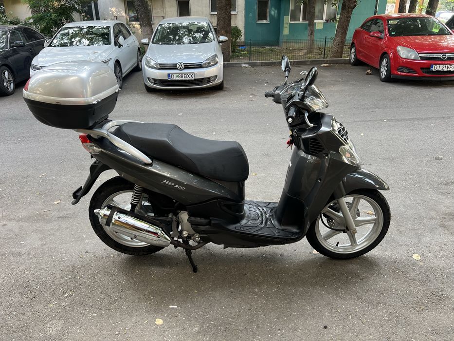 SymHD 4T 150cm motor honda