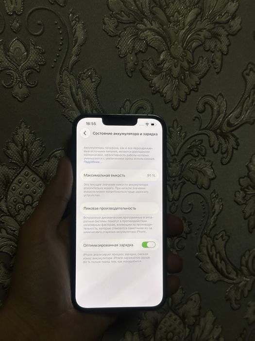 Iphone 13 pro 1TB 91%