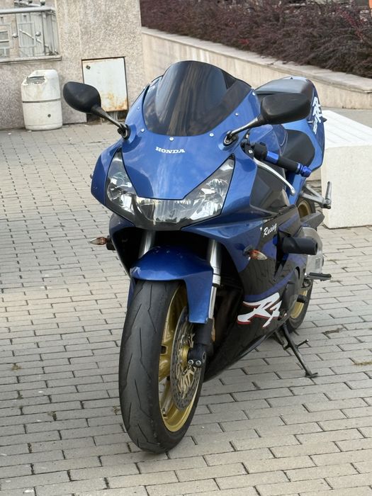 Honda 954rr fireblade