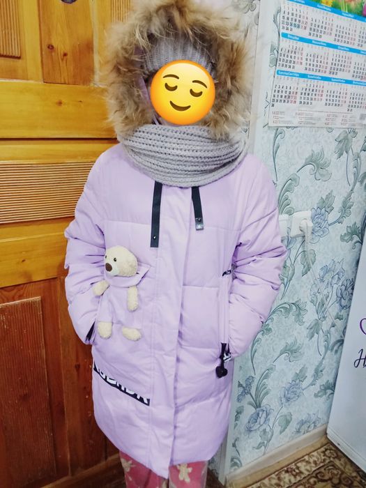 Продам пуховик зима